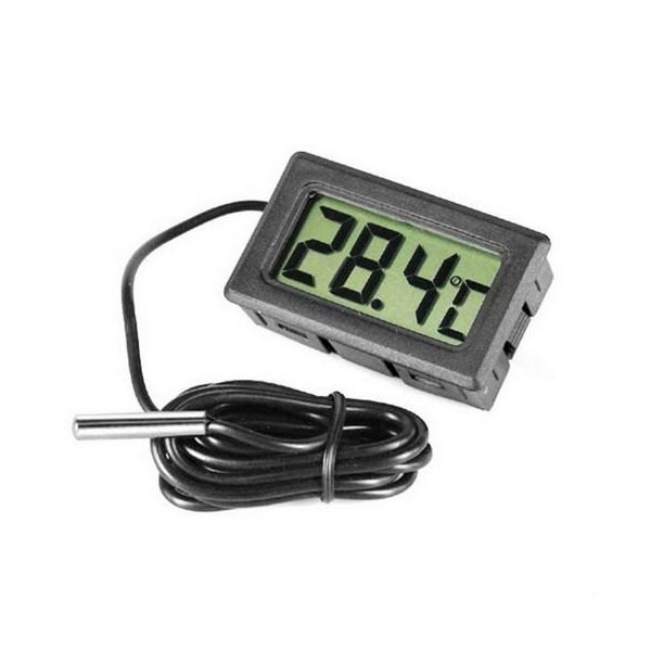 Mini LCD TPM10 Digital Temperature Meter With External Wire Sensor