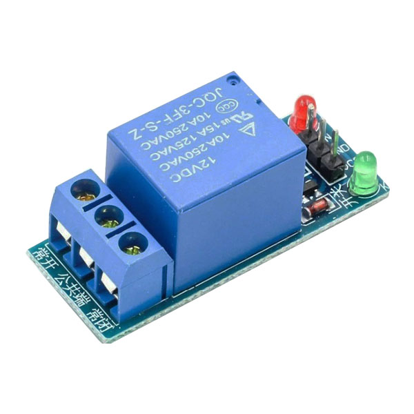 12V dc Single Ch Relay Module – City ElectronicsPK