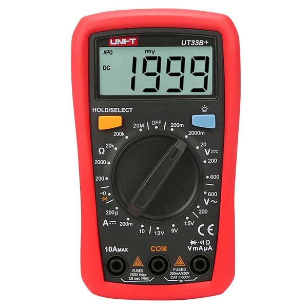 Ut33B+ Digital Multimeter Genuine – City ElectronicsPK