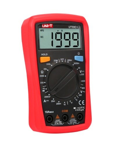 UT33C+ Palm Size Multimeter – Drop Proof – City ElectronicsPK