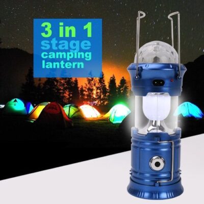 Disco Lamp with Magic Cool Camping Light