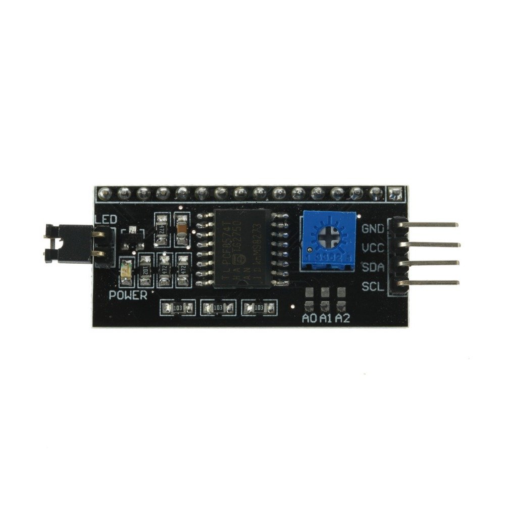 I2C Serial Interface Module for Arduino LCD – City ElectronicsPK