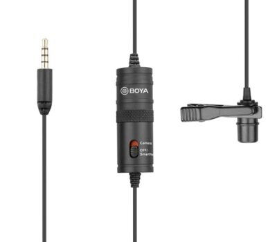 Boya M1 Mic for Audio Recording