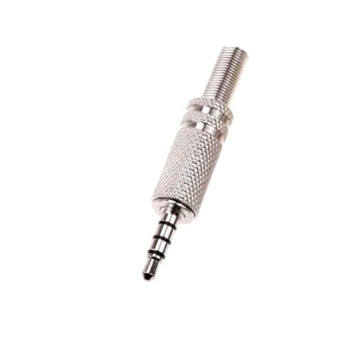 Audio Jack Male 3.5mm Metal City ElectronicsPK