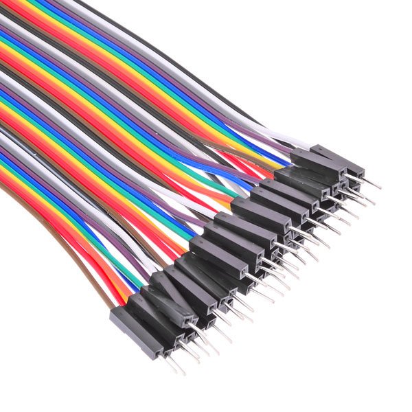 Jumper Wires Male to Male 30CM 40PCS - City ElectronicsPK