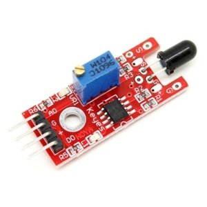 FLAME SENSOR (FIRE DETECTOR) MODULE – City ElectronicsPK