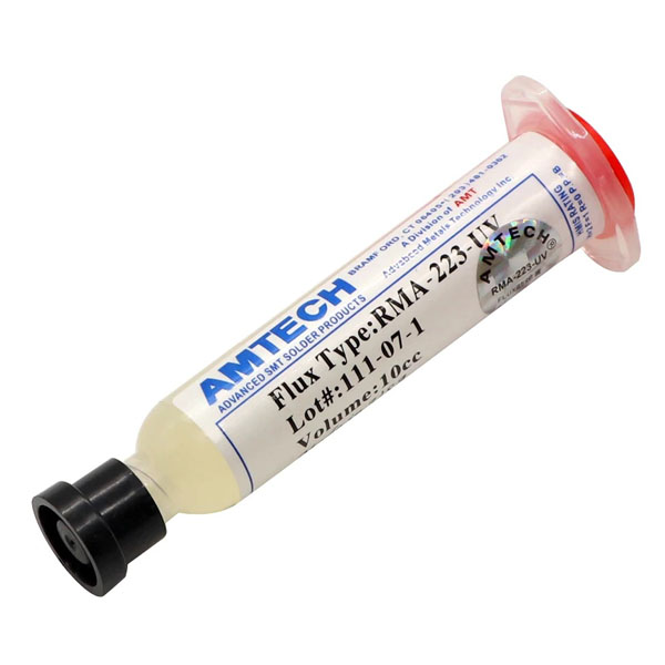 AMTECH RMA-223-UV BGA Solder Paste Flux – City ElectronicsPK