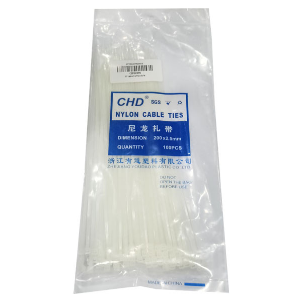 Cable tie 8 Inch Packet 100pcs – City ElectronicsPK